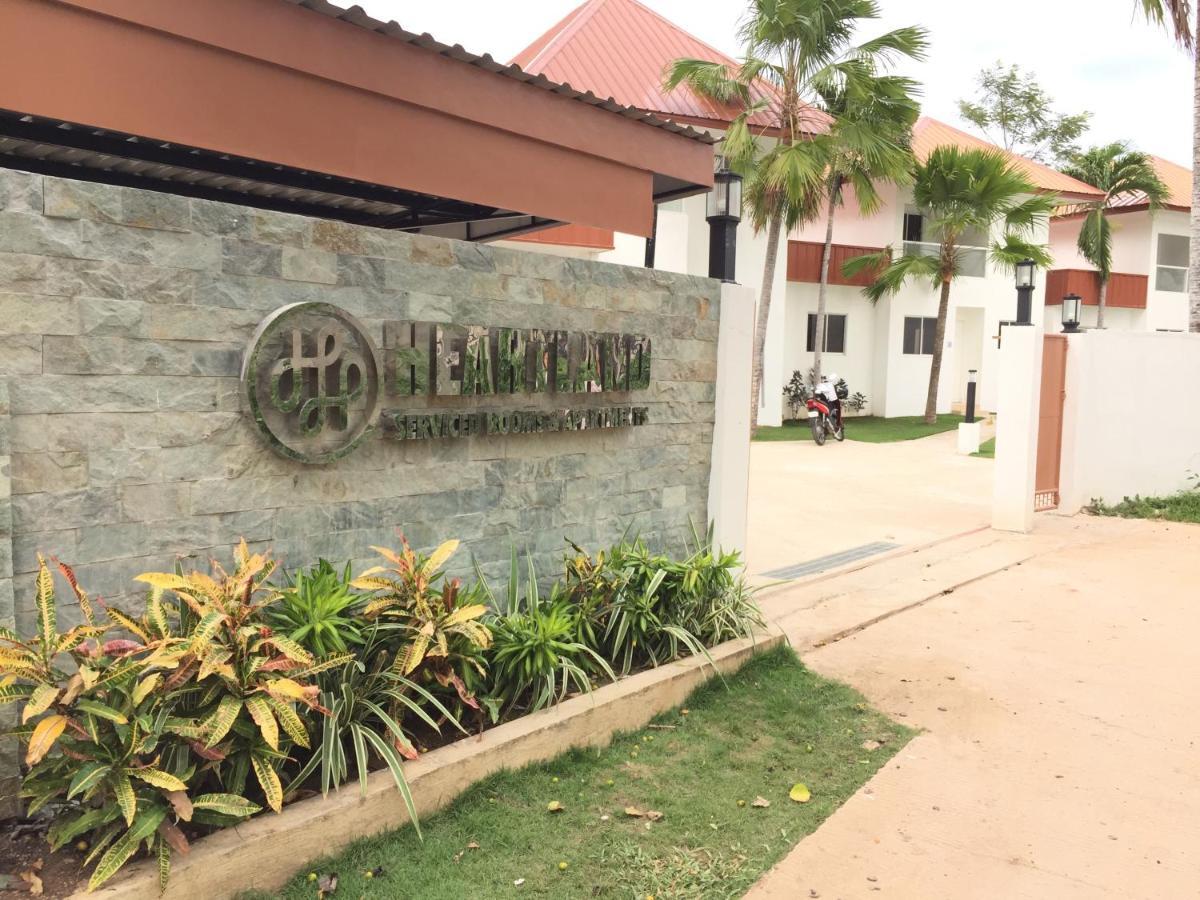 Heartland Hotel Serviced Rooms & Apartments. ปางเลา ภายนอก รูปภาพ