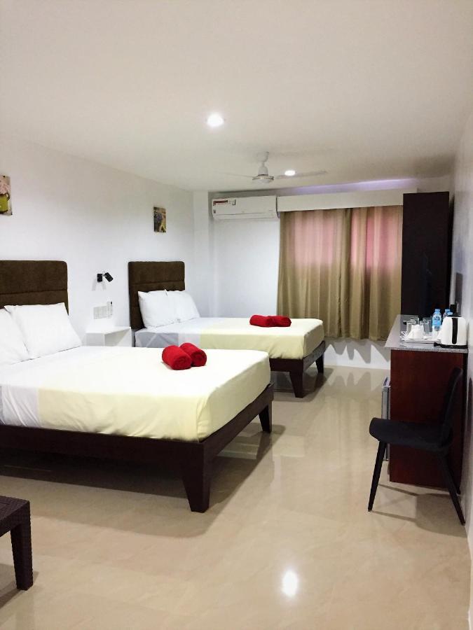 Heartland Hotel Serviced Rooms & Apartments. ปางเลา ภายนอก รูปภาพ